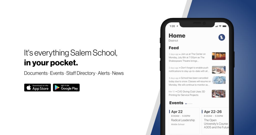 Salem App Featured Image